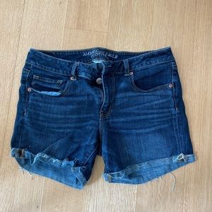 American Eagle womens midi Jean short